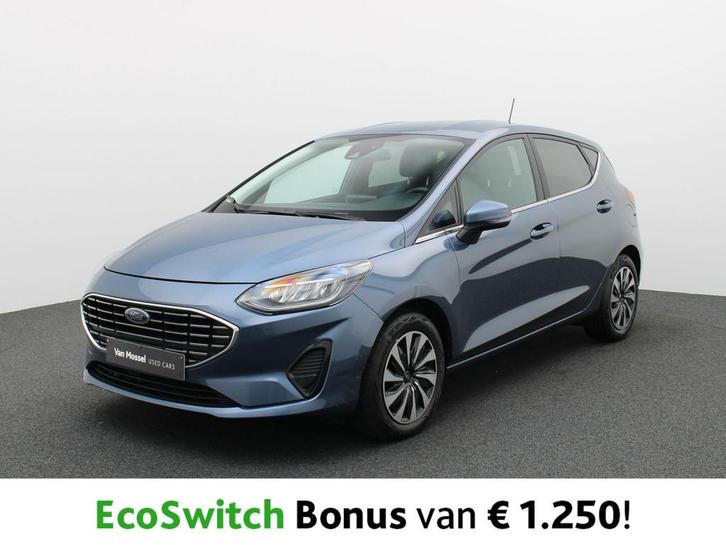 Ford Fiesta 1.0i Titanium | Carplay | Winterpack | LMV | LED, Auto's, Ford, Bedrijf, Te koop, Fiësta, ABS, Airbags, Airconditioning