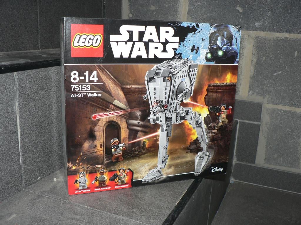 Lego Star Wars 75153 : AT-ST Walker, Star Wars, Lego, Nieuw, Ophalen of Verzenden