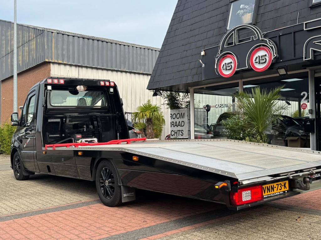 Mercedes-Benz Sprinter 519 3.0 CDI EURO Autom. Ophaalservice, Cuir et Alcantara, Achat, 2987 cm³, Euro 6