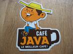 Sticker Cafe Java Le Meilleur Cafe !  13,5 x 19 cm, Verzamelen, Ophalen, Nieuw, Merk