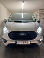 Ford Transit Custom très bonne état camionnette, Autos, Argent ou Gris, Achat, 4 portes, Noir