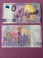 Billet 0 € souvenir United Arab Emirates, Enlèvement ou Envoi, Autres pays, Billets en vrac
