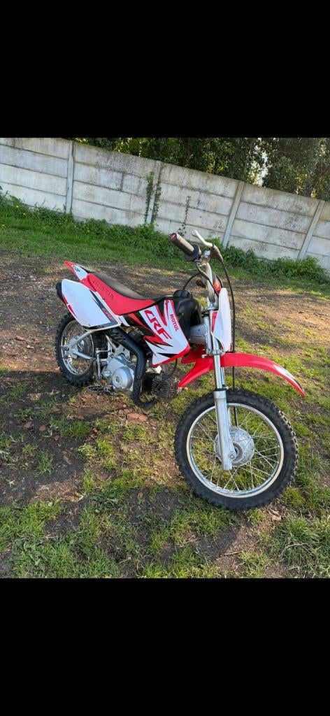 Moto honda crf70 1200e