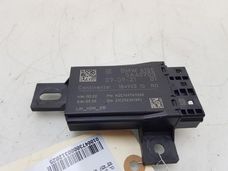 ORDINATEUR SIEGE BMW iX (I20) (01-2021/-) (|61355A40703|), Autos : Pièces & Accessoires, Autres pièces automobiles, BMW, Utilisé