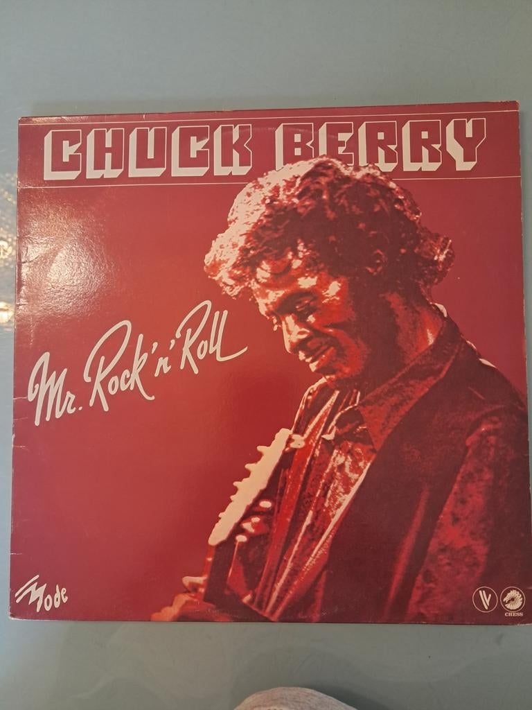 Chuck berry...Mr rock'n'roll  1981 on vogue, Envoi, Comme neuf