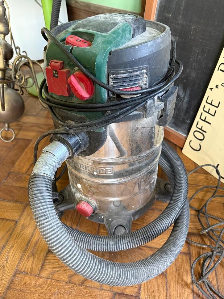 Stofzuiger Parkside – krachtig en veelzijdig, Elektronische apparatuur, Stofzuigers, Gebruikt, Stofzuiger, Minder dan 1200 watt