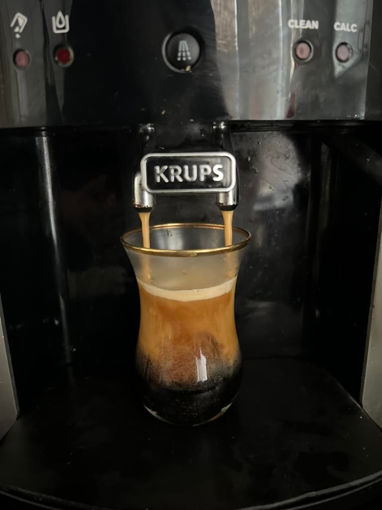 Machine Cafe krups, Electroménager, Enlèvement, Comme neuf