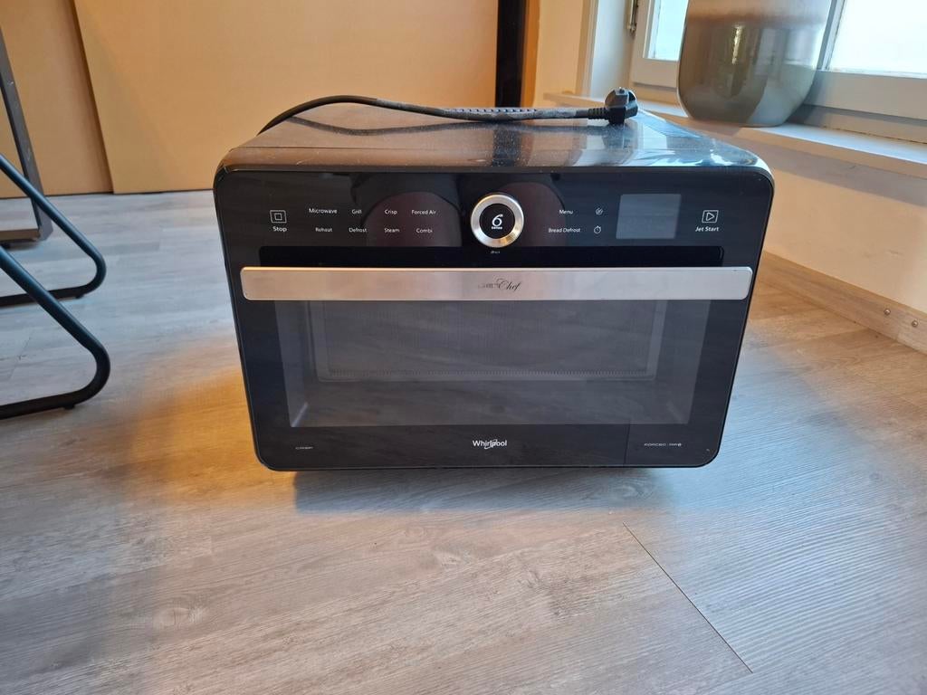 Combi (microgolf)oven, Ophalen, Oven, Draaiplateau, Vrijstaand