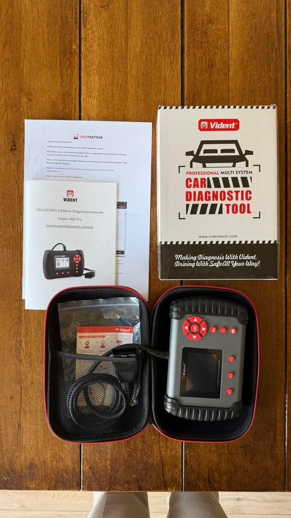 Vident 400i Pro OBD Scanner - BMW & Mini Diagnose Tool, Auto diversen, Autogereedschap, Zo goed als nieuw, Ophalen of Verzenden