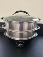 Magimix stoomkoker - 2 lagen/XL volume, Ophalen, Vaatwasmachinebestendig, Zo goed als nieuw