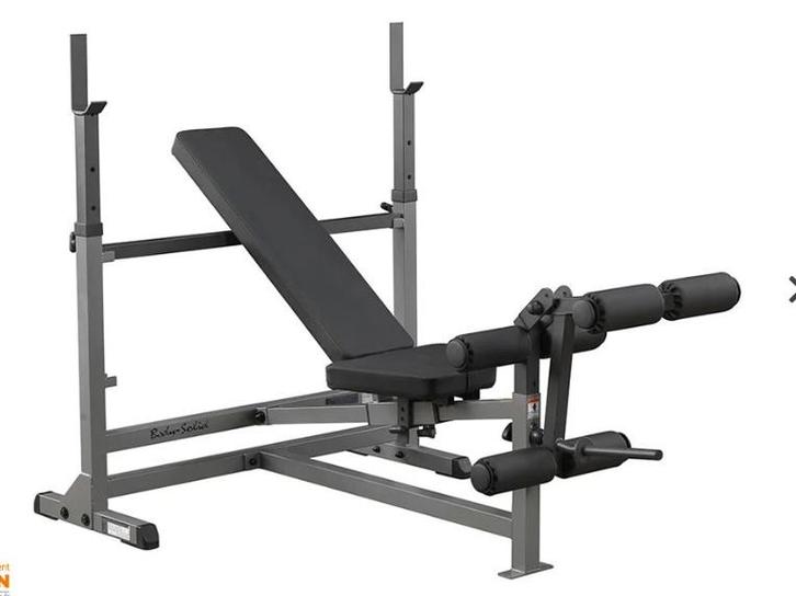 Banc de musculation, Sports & Fitness, Appareils de fitness, Comme neuf, Bras, Jambes, Pectoraux, Enlèvement