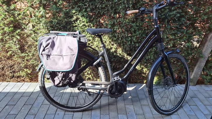 Elektrische damesfiets Giant Prime Maat M (53cm), Fietsen en Brommers, Fietsen | Dames | Damesfietsen, Gebruikt, Giant, 50 tot 53 cm