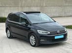Volkswagen Touran 2021 7zitplaatsen 93770km Panorama, Auto's, Volkswagen, Automaat, Monovolume, 1800 kg, Leder