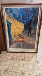 Ingelijste poster Vincent Van Gogh., Ophalen