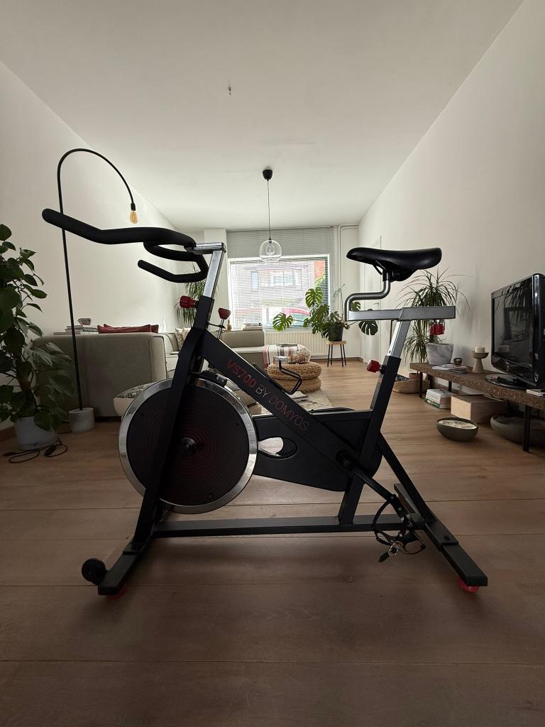 Spinning fiets / Home trainer, Sports & Fitness, Sports & Fitness Autre, Comme neuf, Enlèvement
