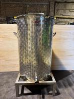 Fermenteur de bière inox 300 L avec poignées, Enlèvement, Utilisé, Mobilier en inox