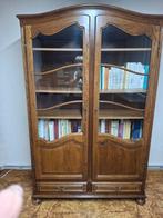 Glazen bibliotheekkast in zeer goede staat, Ophalen