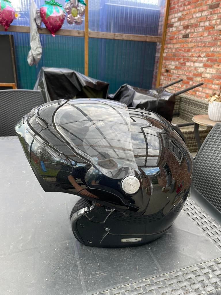 Helm voor motorfiets caberg, Ophalen, Zo goed als nieuw