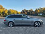 BMW 525i Executive - APK New!  -  NL voiture - 218 ch!, Cuir, Argent ou Gris, Noir, 5 portes