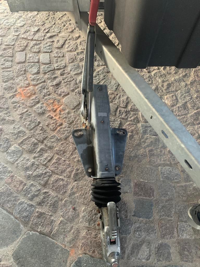 AL-KO 251s oplooprem dissel, Enlèvement, Utilisé