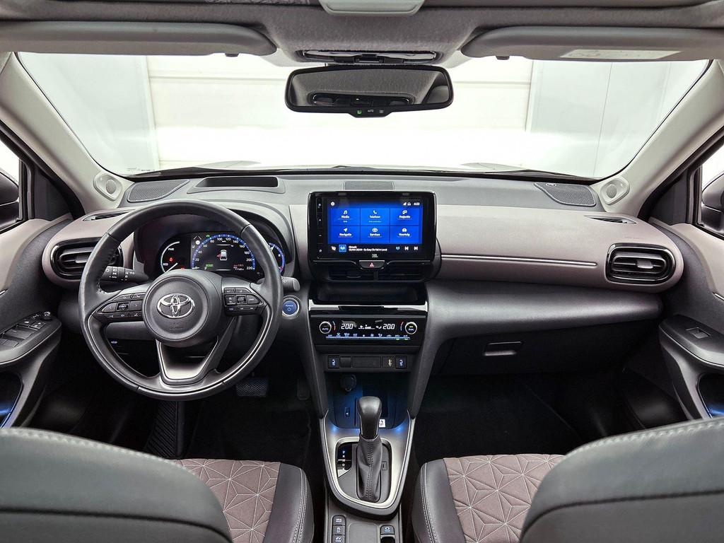 Toyota Yaris Cross 1.5 VVT-ie Hybrid Elegant Bi-Tone CVT, Achat, 750 kg, Entreprise, 116 ch