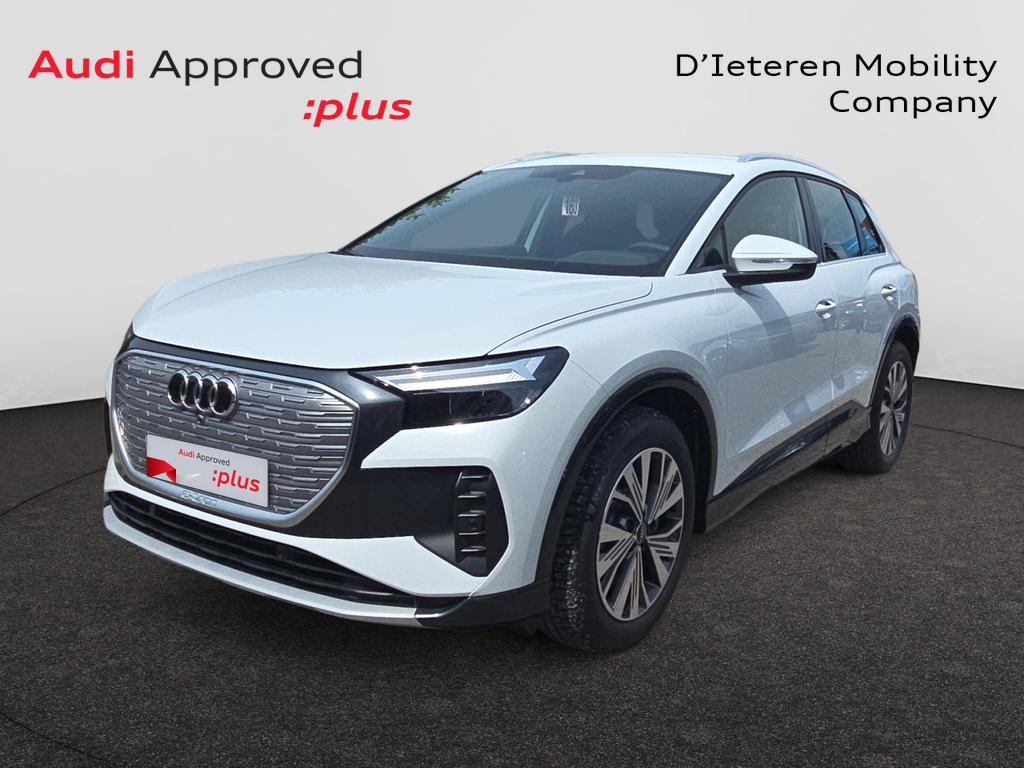 Audi Q4 e-tron Q4 e-Tron 82 kWh 45 Advanced, Automaat, https://public.car-pass.be/vhr/3615244d-f68c-4c40-b6ba-b4d426c61ac6, Overige modellen