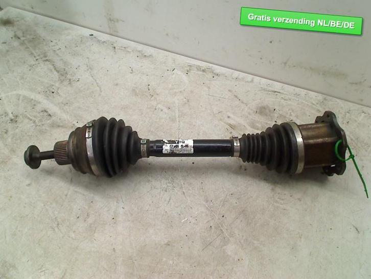 AANDRIJFAS LINKS Audi A5 Sportback (8TA) (8K0407271AJ), Auto-onderdelen, Remmen en Aandrijving, Audi, Gebruikt