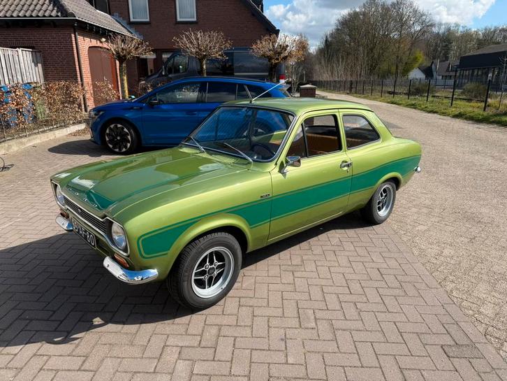 Ford Escort MK1 Pinto, Autos, Oldtimers & Ancêtres, Particulier, Ford, Enlèvement