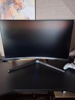 Samsung oddessey QHD scherm curved 27inch, Gaming, HDMI, Moins de 1 ms, 151 à 200 Hz