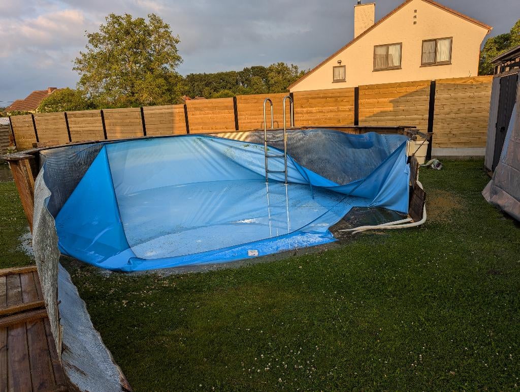 ZWEMBAD pomp, warmtepomp en filter + diversen, Ophalen, Gebruikt, Filter