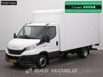 Iveco Daily 35C16 Laadklep Dubbellucht 160PK Bakwagen Airco, Auto's, Stof, Gebruikt, Euro 6, Iveco