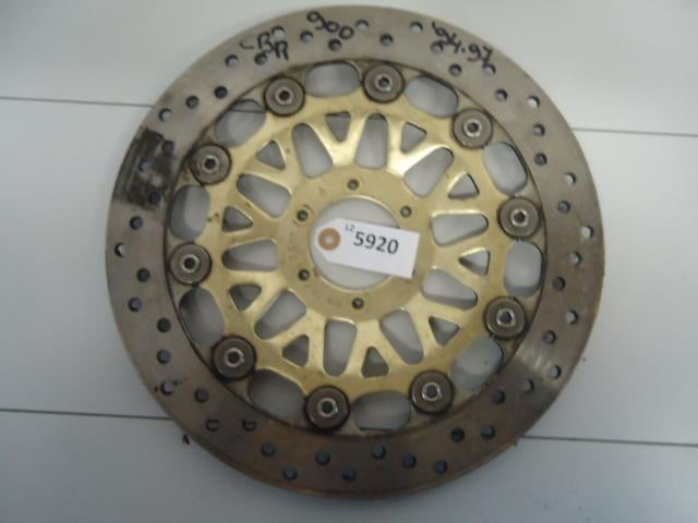 CBR900 1994 - 1995, 1996 - 1997 Honda Remschijf D1-28011, Motos