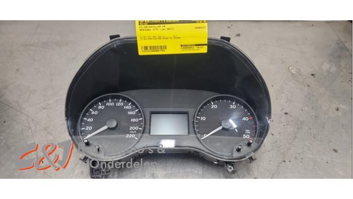 Compteur kilométrique KM d'un Mercedes Vito, 3 mois de garantie, Utilisé, -, -