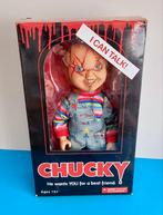 Poupée parlante Chucky Mezco toyz, Enlèvement ou Envoi, Comme neuf, Film, Figurine ou Poupée
