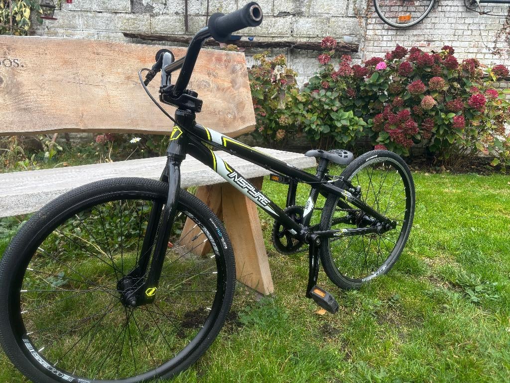Inspyre Neo Junior BMX Race, Fietsen en Brommers, Fietsen | Crossfietsen en BMX, Gebruikt, Minder dan 16 inch, Aluminium, V-brakes