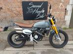 FANTIC SCRAMBLER DE LUXE 125 NIEUW, 1 JAAR GARANTIE, 2995, Motoren, Ophalen, 1 cilinder, 11 kW of minder