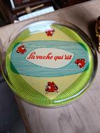 Oude geld schaal la vache qui rit, Ophalen