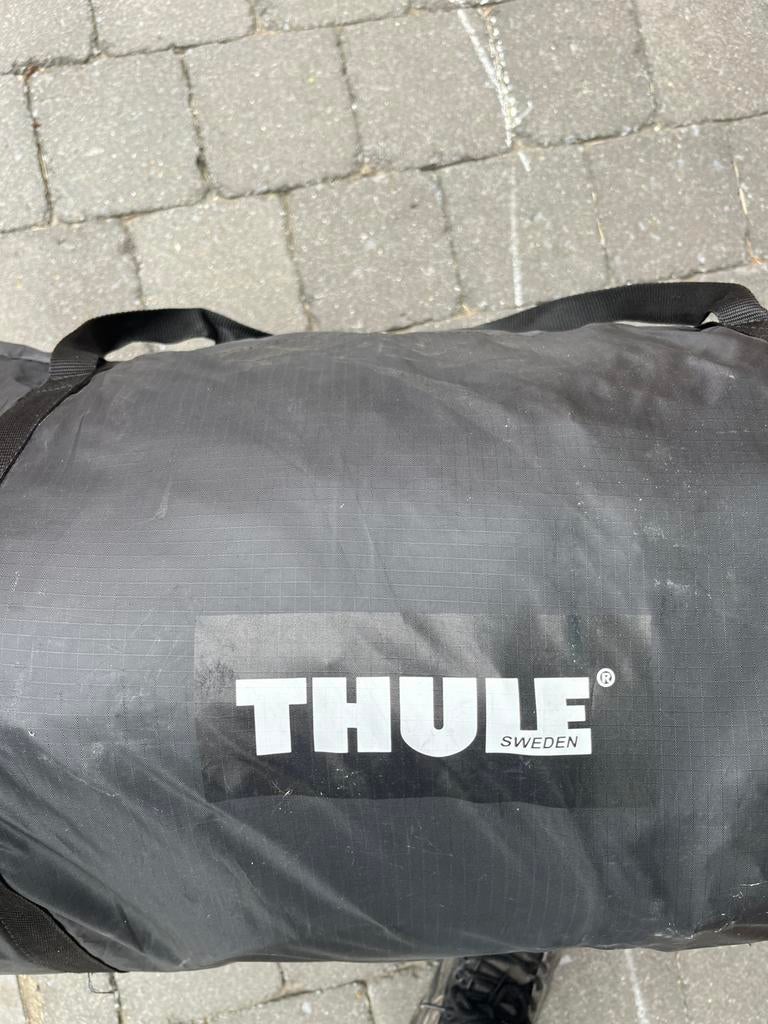 Auvent thule Quickfit caravane, Caravans en Kamperen, Tenten, Ophalen, Zo goed als nieuw