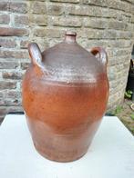 Jarre en grès, Enlèvement