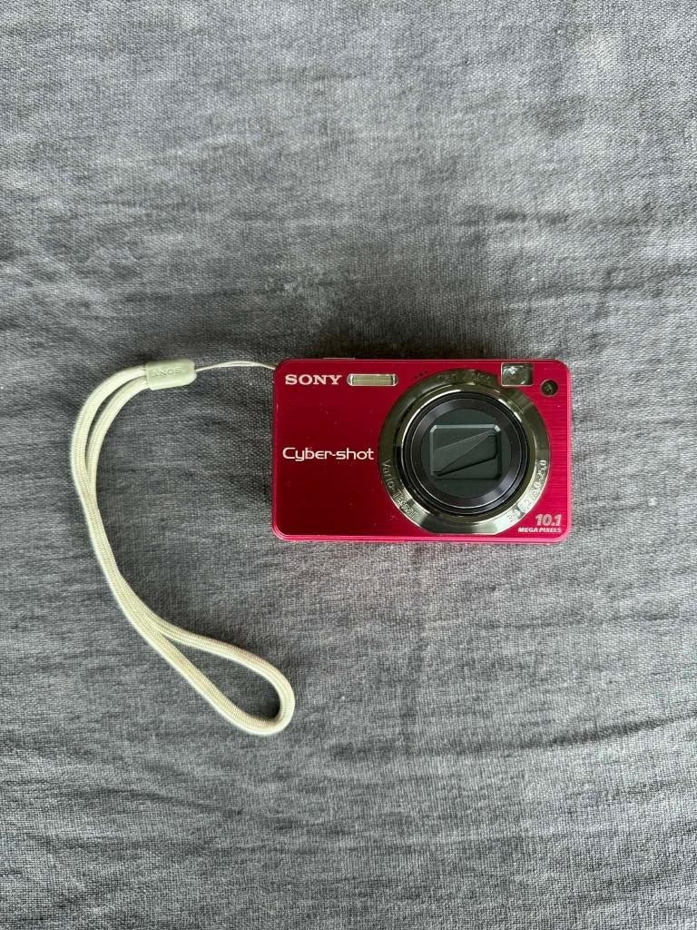 Sony Cyber-shot DSC-W170 - avec chargeur et étui, Enlèvement ou Envoi, 4 à 7 fois, Compact, Comme neuf