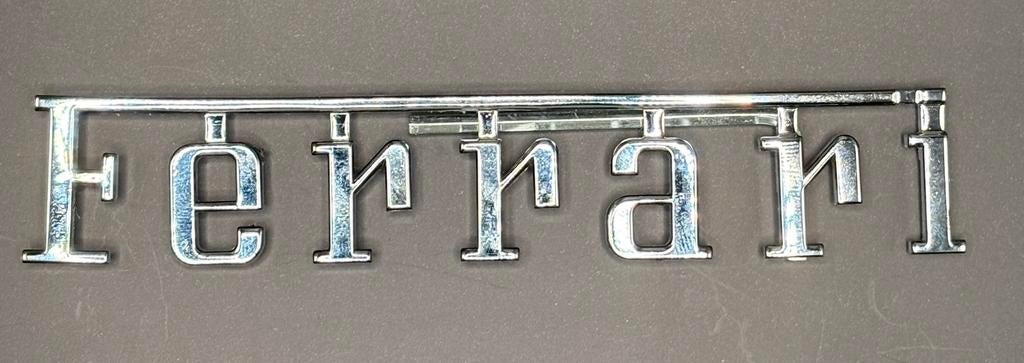 Origineel Vintage Ferrari logo, Enlèvement ou Envoi, Ferrari
