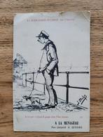 Carte postale  ancienne rare Seraing  1900, Collections, Envoi