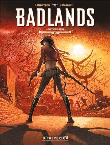 Striptrilogie " Badlands "  in HC, Livres, BD, Comme neuf, Série complète ou Série, Enlèvement ou Envoi