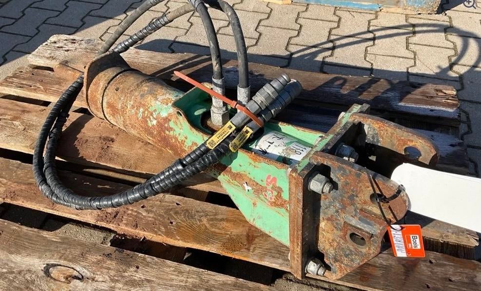 Montabert Hydraulique, Enlèvement, Autres types