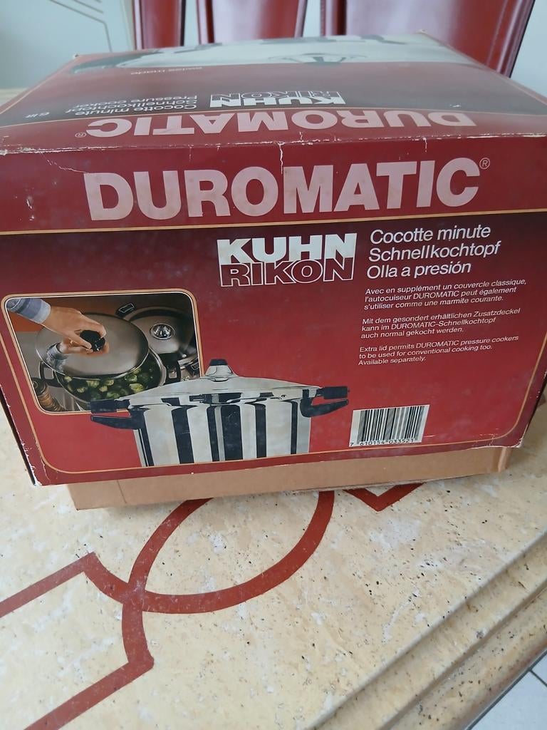 Autocuiseur Duro Matic, Maison & Meubles, Enlèvement