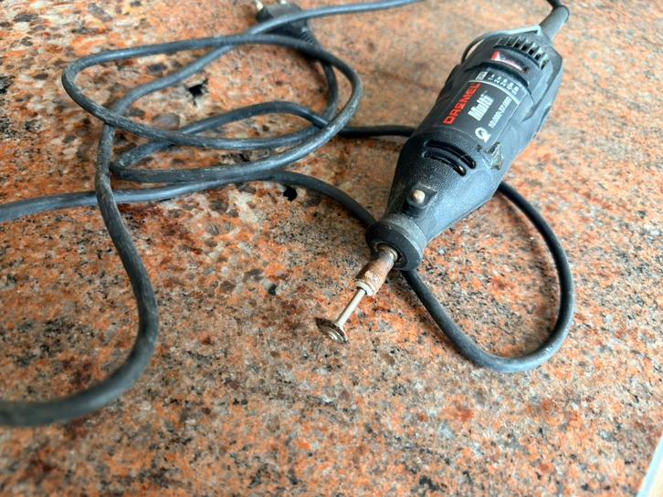 Dremel multi roterende tool - regelbaar toerental, Bricolage & Construction, Outillage | Meuleuses, Utilisé, Moins de 700 watts