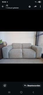 Zetel lichtgroen Posada Habitat, Ophalen, Gebruikt, Tweepersoons, Rechte bank