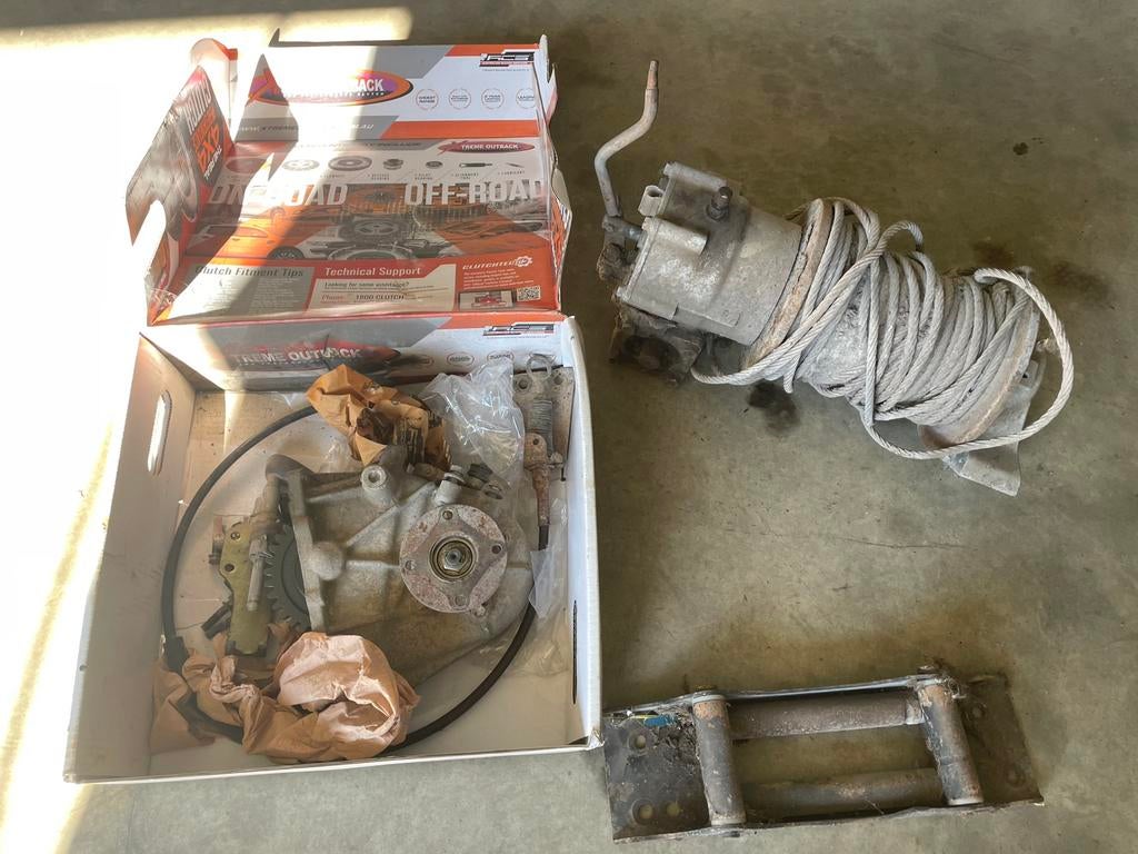 Treuil mécanique Toyota Land Cruiser HDJ80, Ophalen, Toyota