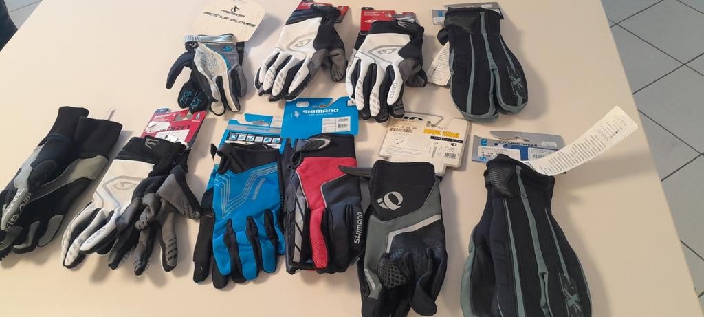 Nouveaux gants de cyclisme, Enlèvement ou Envoi