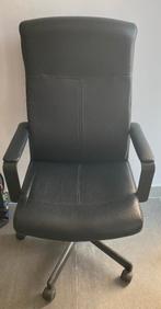 MILLBERGET Bureaustoel, Enlèvement, Comme neuf, Noir, Chaise de bureau